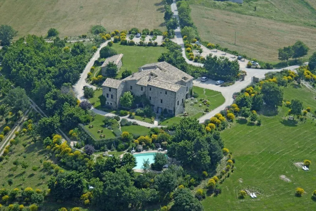 General view, Castello di Petrata, Perugia