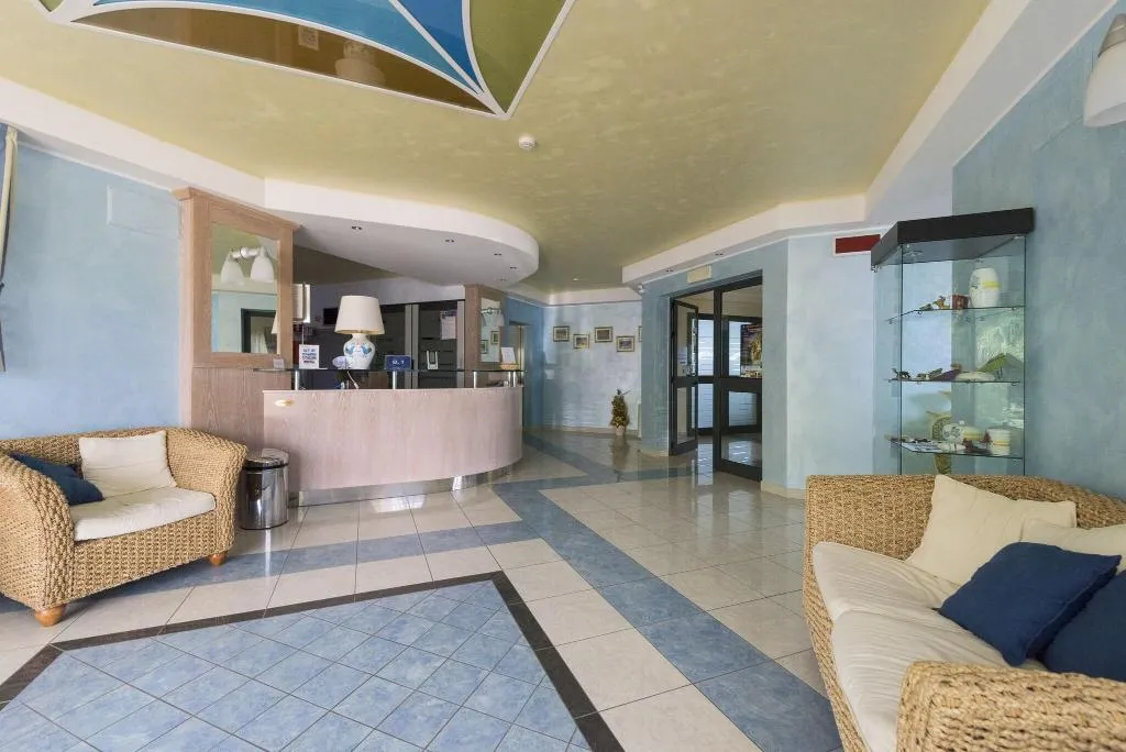 Lobby, Resort Isola Rossa, Alghero