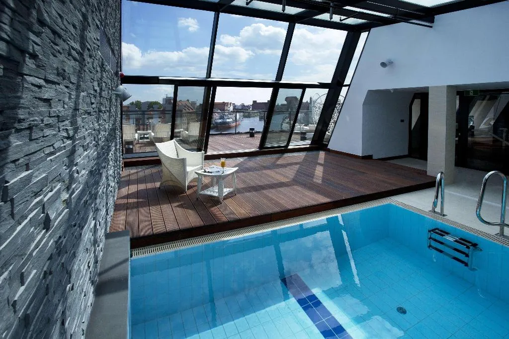 Pool, Hilton Gdansk, Gdansk