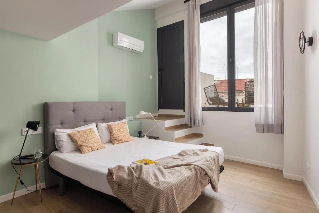 Room, Apartamentos Lã­bere Valencia Jardã­n Botã¡nico, Valencia