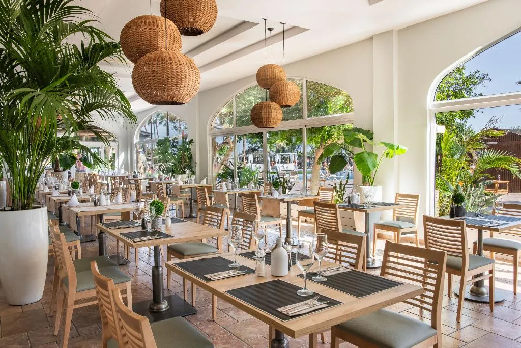 Restaurant, Elba Sara Beach & Golf Resort, Fuerteventura