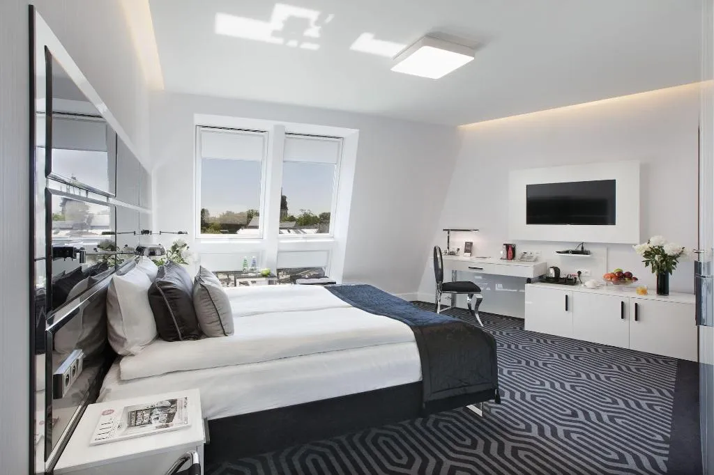 Room, Bayjonn Boutique Hotel, Gdansk