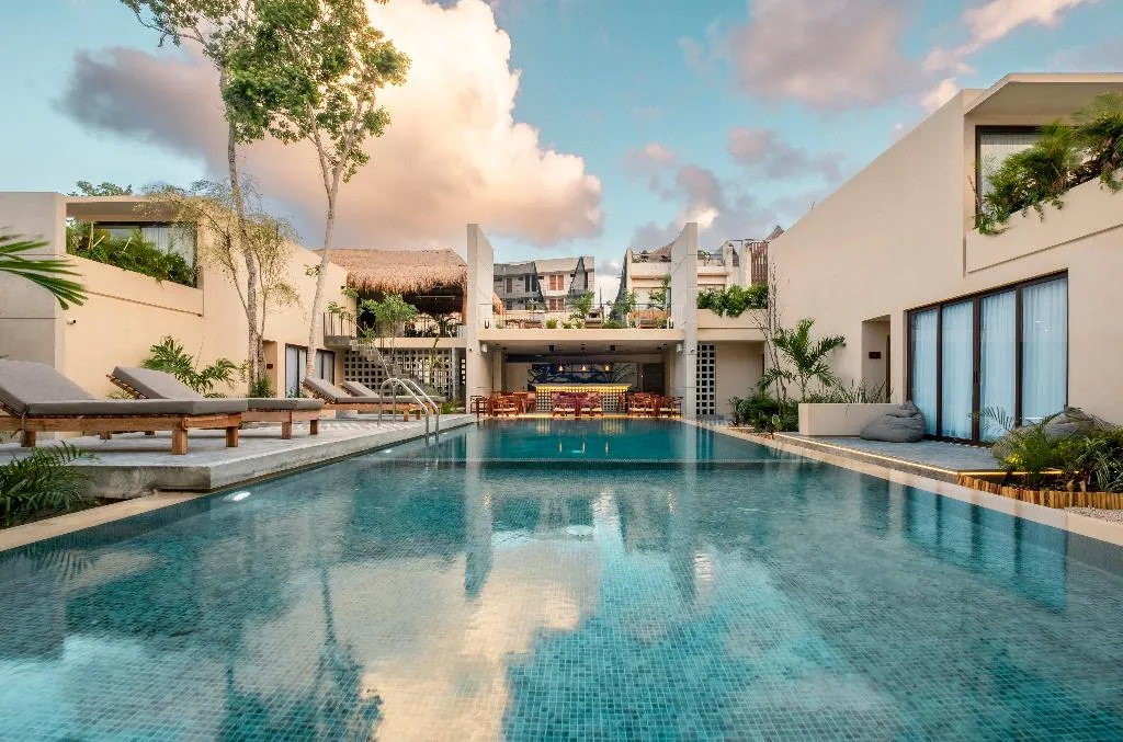 Pool, Faisano Nomadas Boutique Hotel, Cancun Area