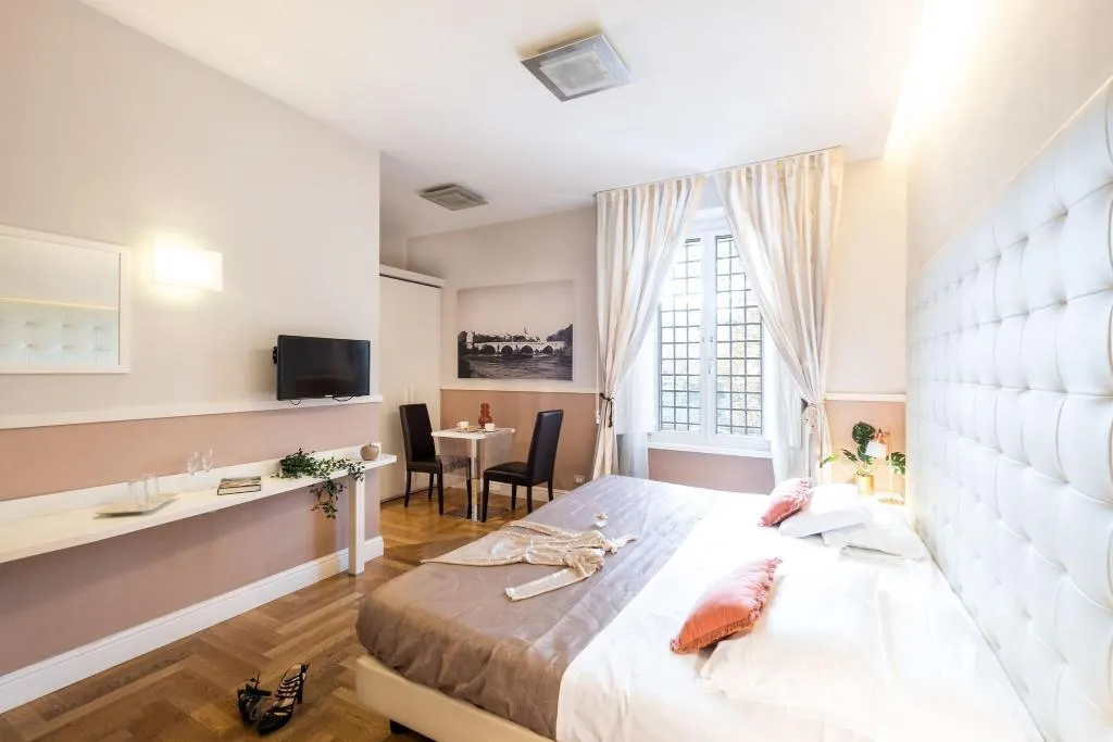 Double or Twin WITH DOUBLE BED Room, B&B Rome River Inn, Rome