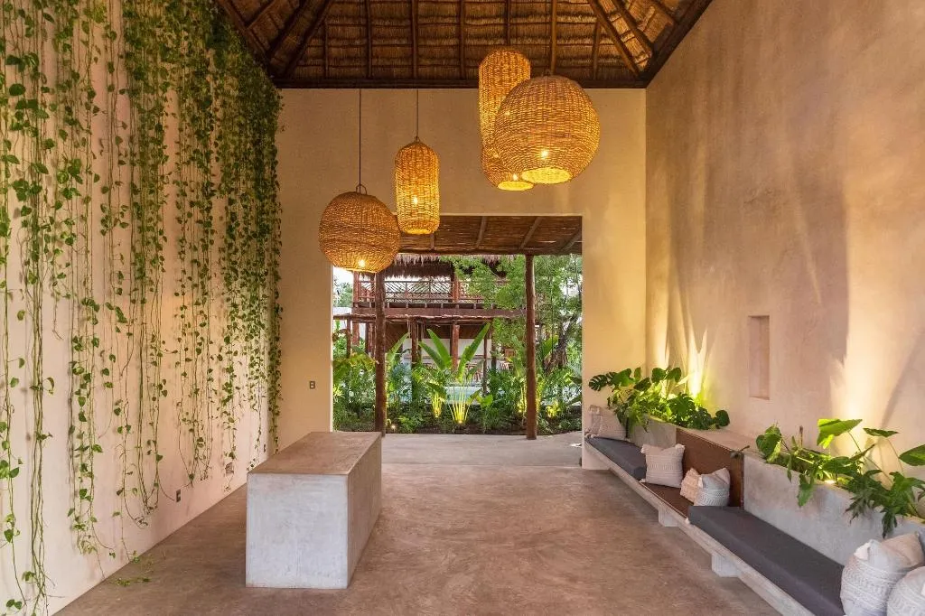 Lobby, Zenses Wellness and Yoga Resort - Adults Only, Cancun Area