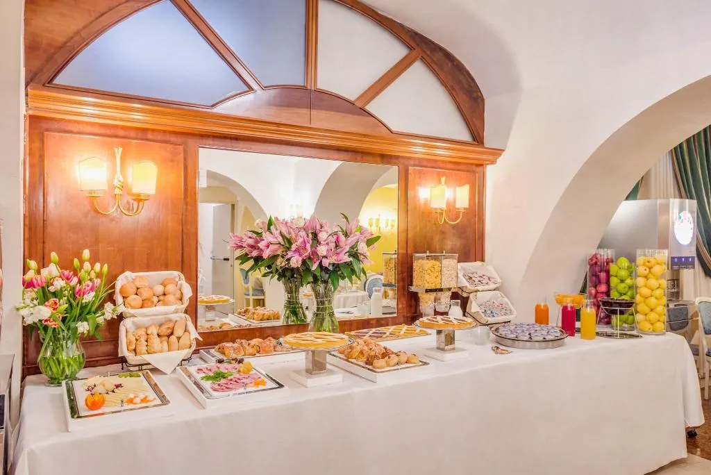 Restaurant, Raeli Hotel Floridia, Rome