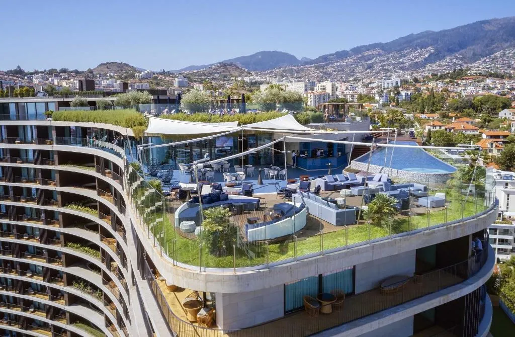General view, Savoy Palace The Leading Hotels of the World, Madeira