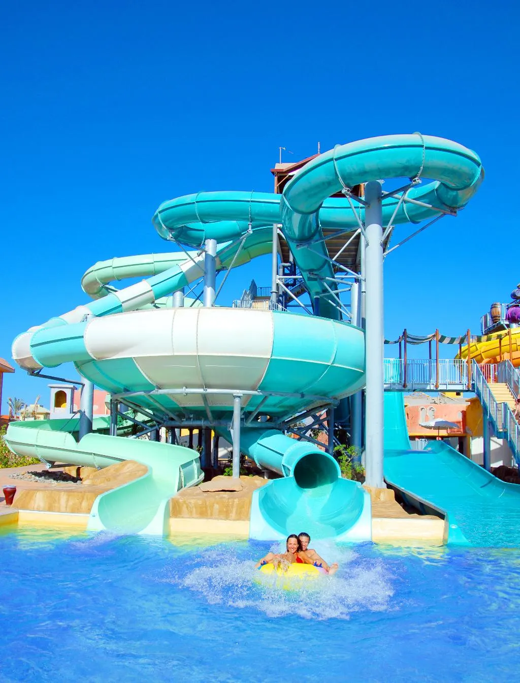 Pool, Coral Sea Aqua Club, Red Sea Riviera