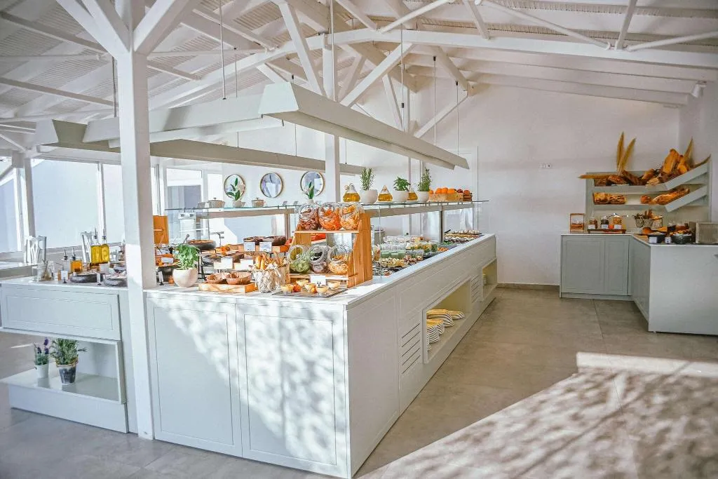 Restaurant, Acrotel Lilyann Boutique hotel, Halkidiki