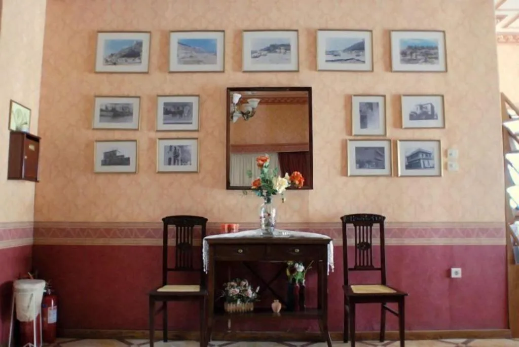 Lobby, Melissa Hotel, Athens