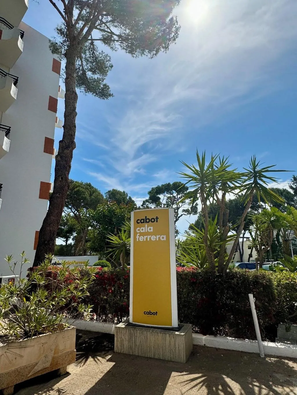 General view, Cala Ferrera, Majorca