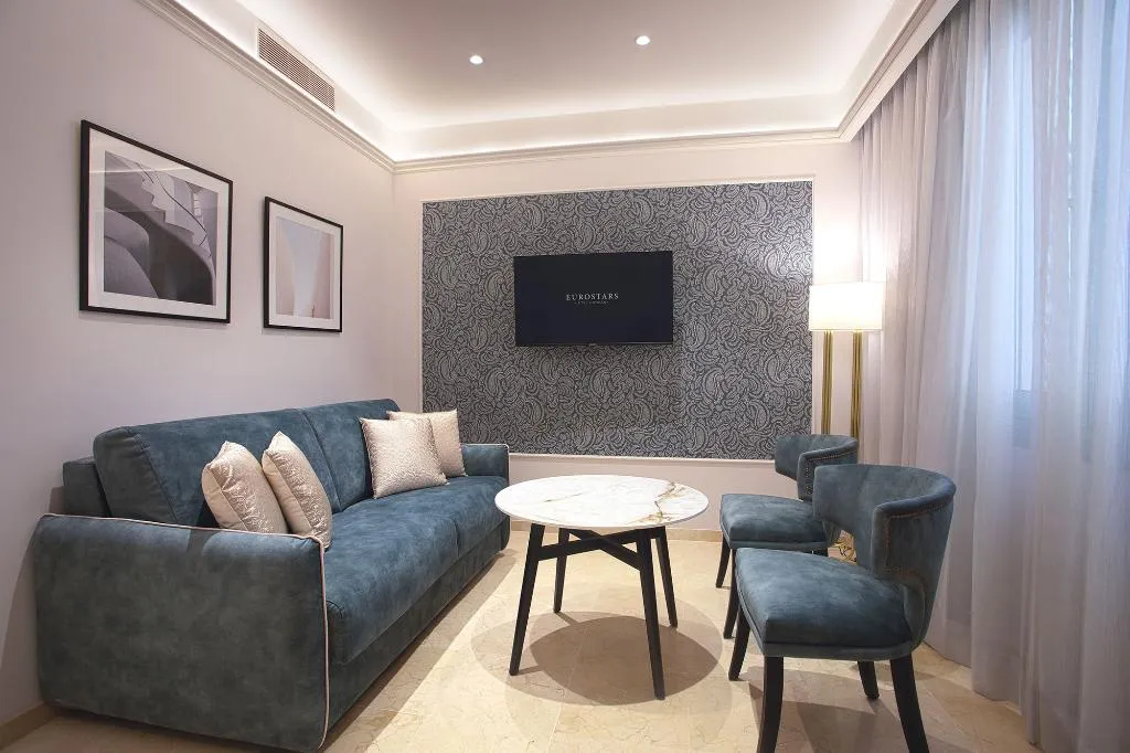 JUNIOR SUITE STANDARD Room, Eurostars Laietana, Barcelona