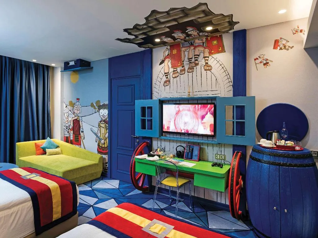 Room, The Land of Legends Kingdom, Antalya