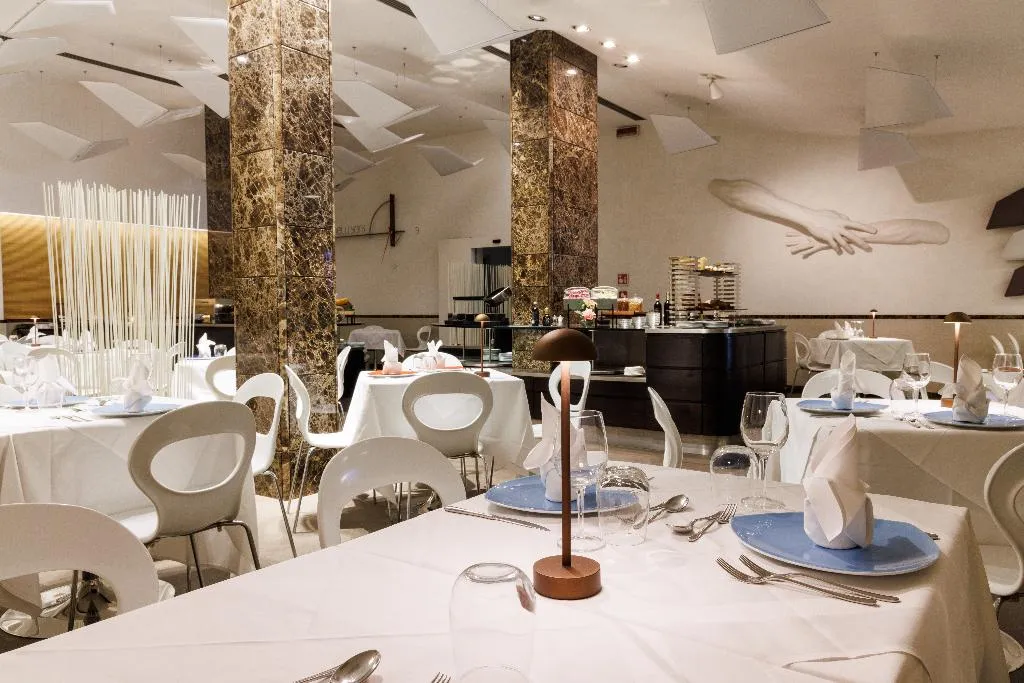 Restaurant, Best Western Premier Hotel Royal Santina, Rome