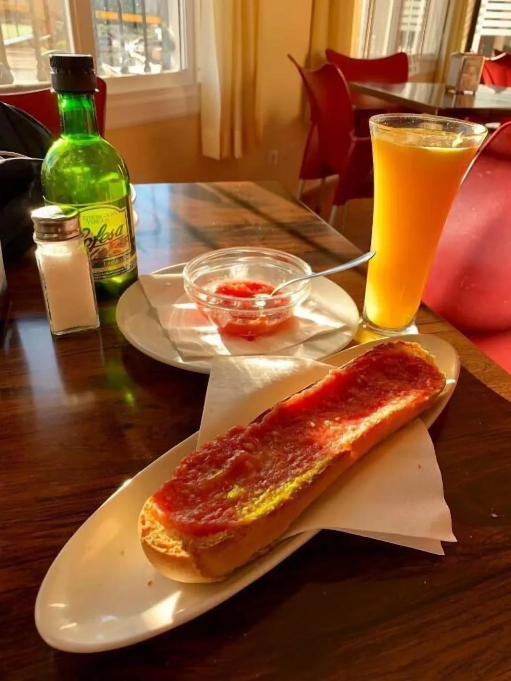 Restaurant, Hostal Sorbas, Andalucia
