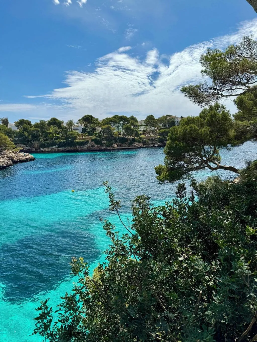 General view, Cala Ferrera, Majorca