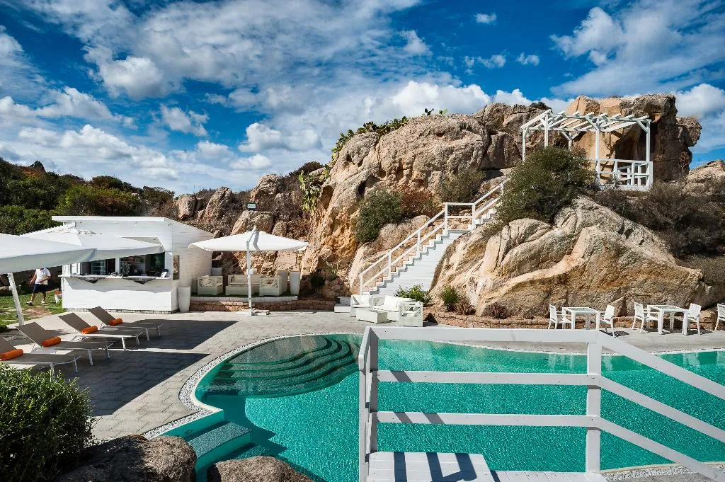 Terrace, Grand Hotel Resort Ma&Ma - Adults Only, Olbia