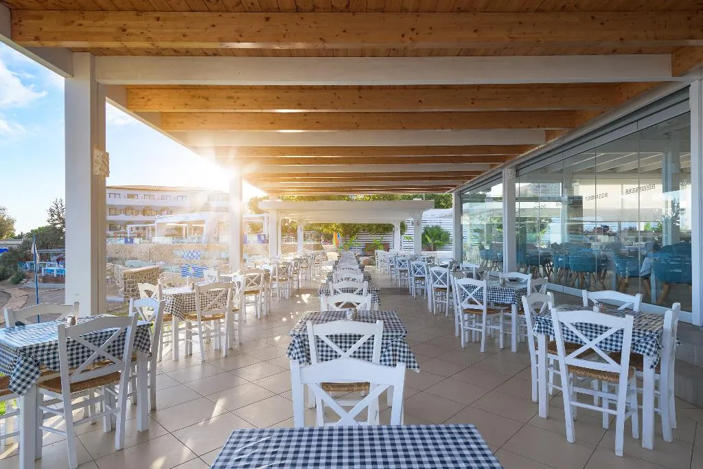 Restaurant, Sunrise Hotel, Rhodes