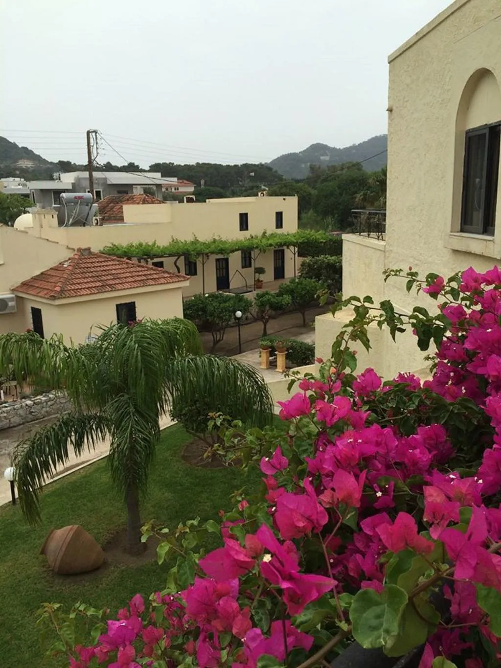 General view, Summerland, Rhodes