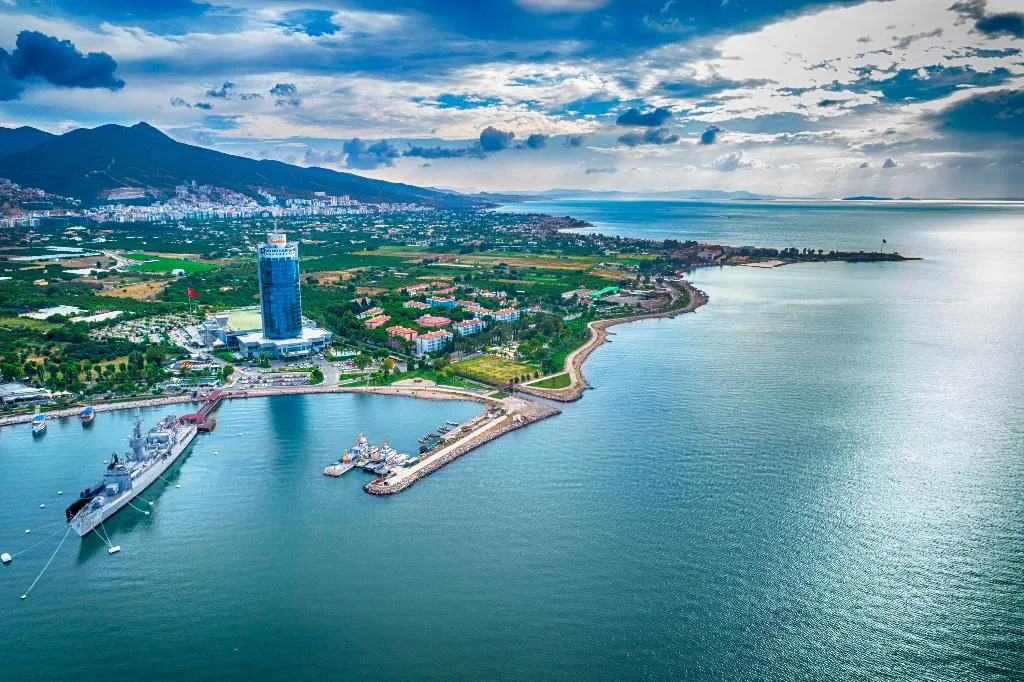General view, Wyndham Grand Izmir Ozdilek Thermal & Spa, Izmir