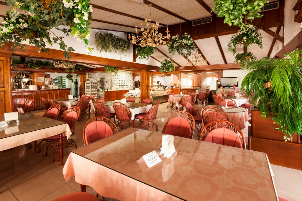 Restaurant, Bungalows Parque Paraiso 1, Gran Canaria