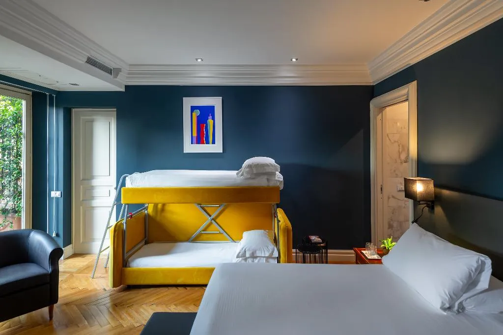 JUNIOR SUITE CLASSIC Room, Hotel Principe Torlonia, Rome