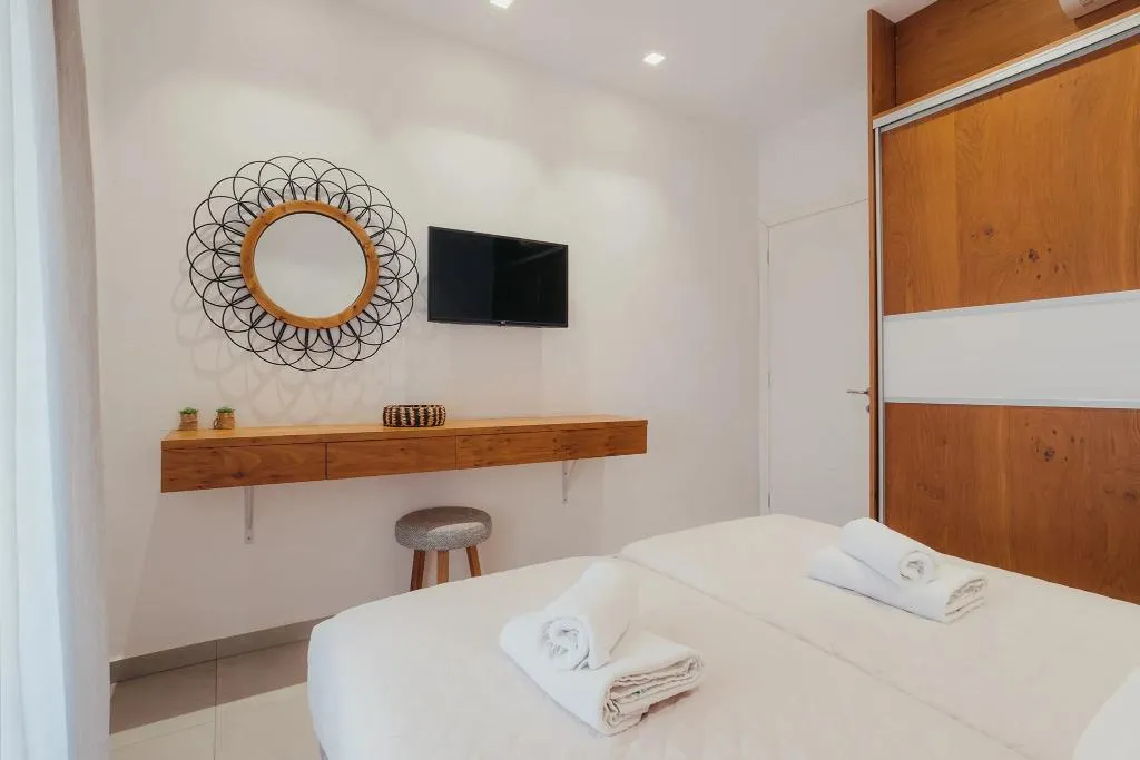JUNIOR SUITE SEA VIEW Room, Evi Suites & Villas, Mykonos