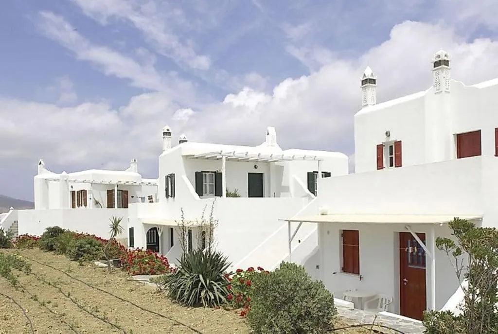 Lobby, Ibiscus Village Studios, Mykonos