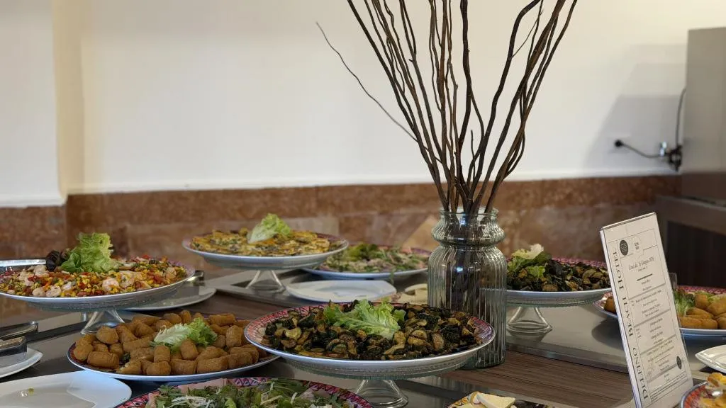Restaurant, Delfino Beach Hotel CDS Hotels, Palermo