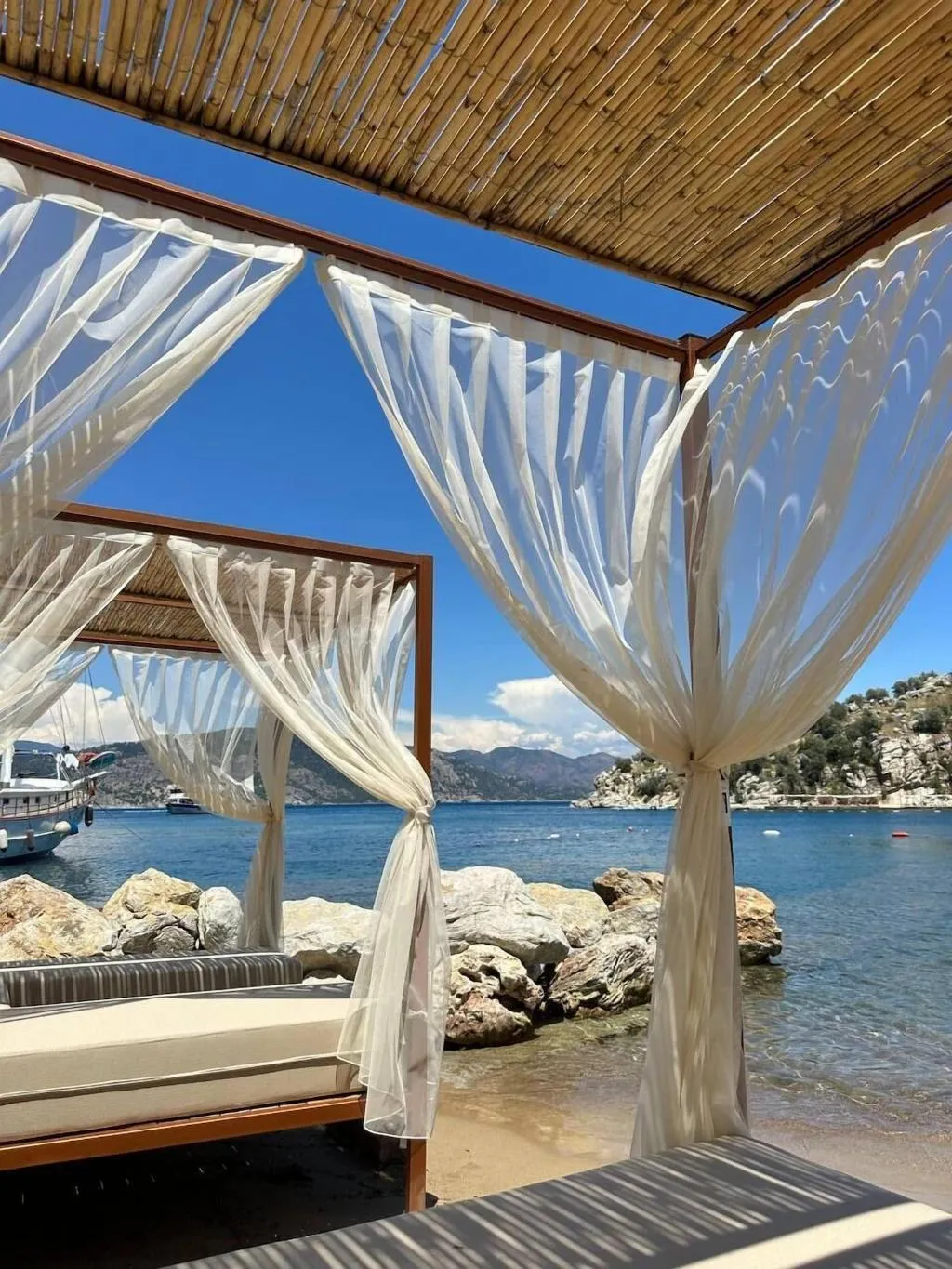 Beach, Z Villas, Dalaman