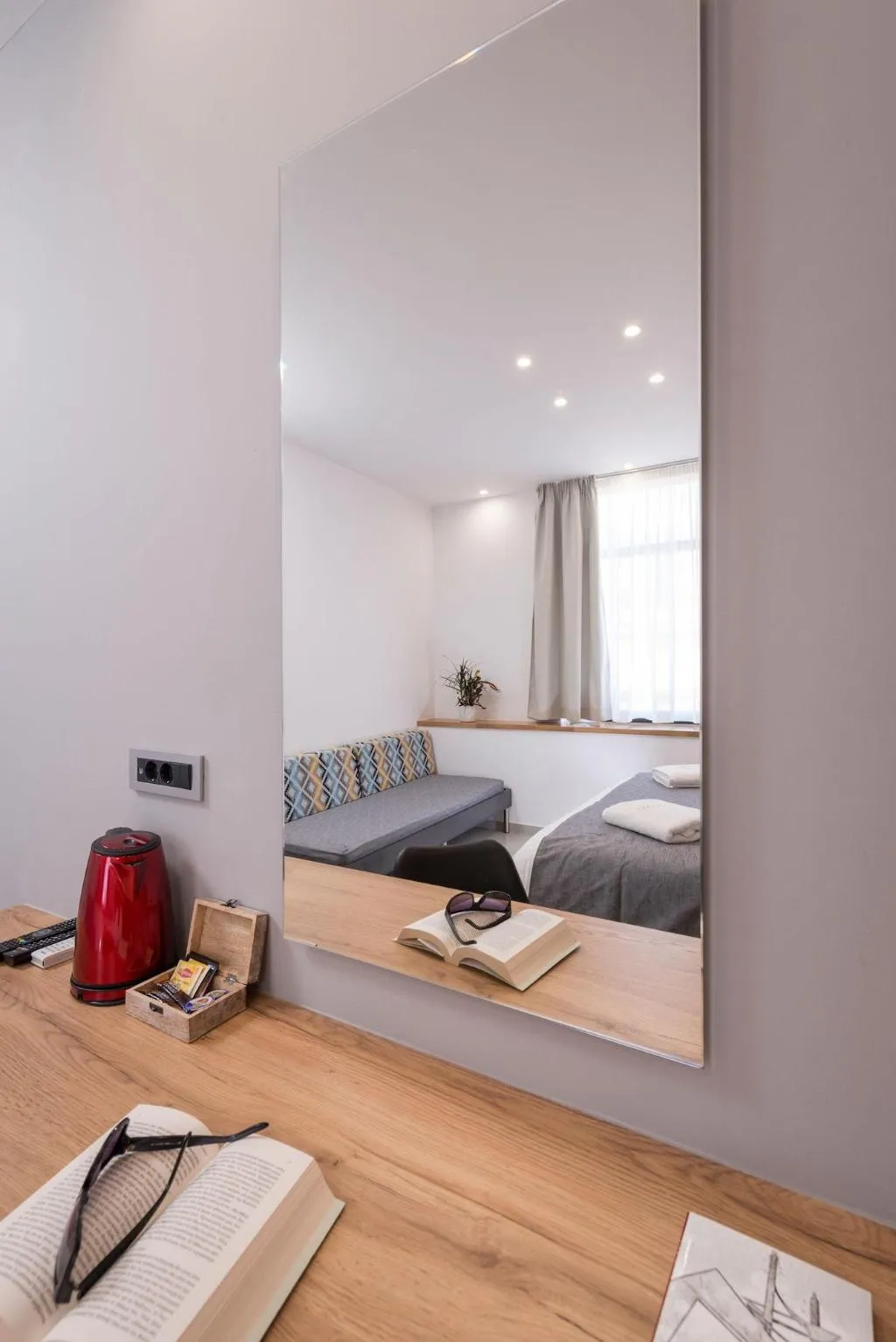 Room, Central City Hotel, Crete