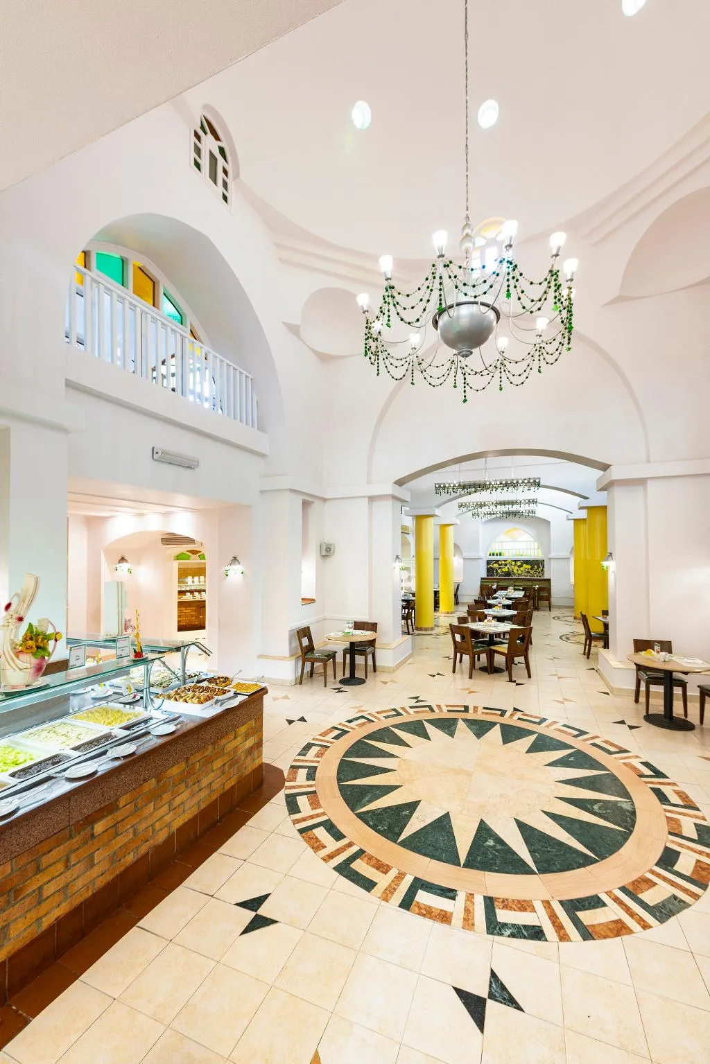 Restaurant, The Three Corners Rihana Inn, Red Sea Riviera