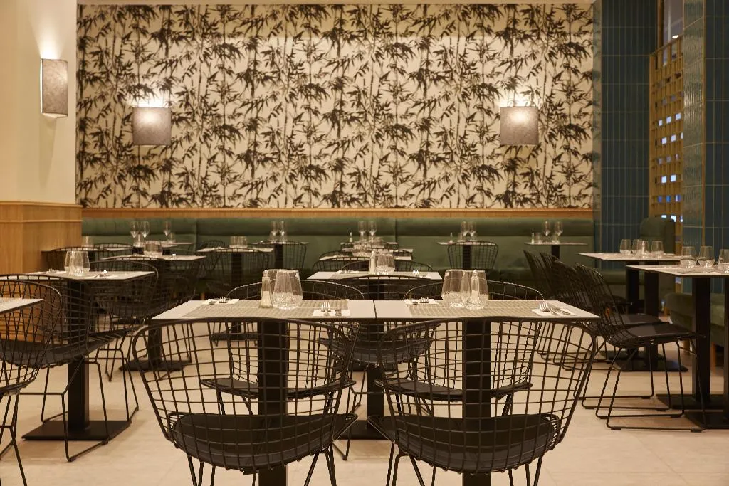 Restaurant, Zentral Mayoral, Madrid
