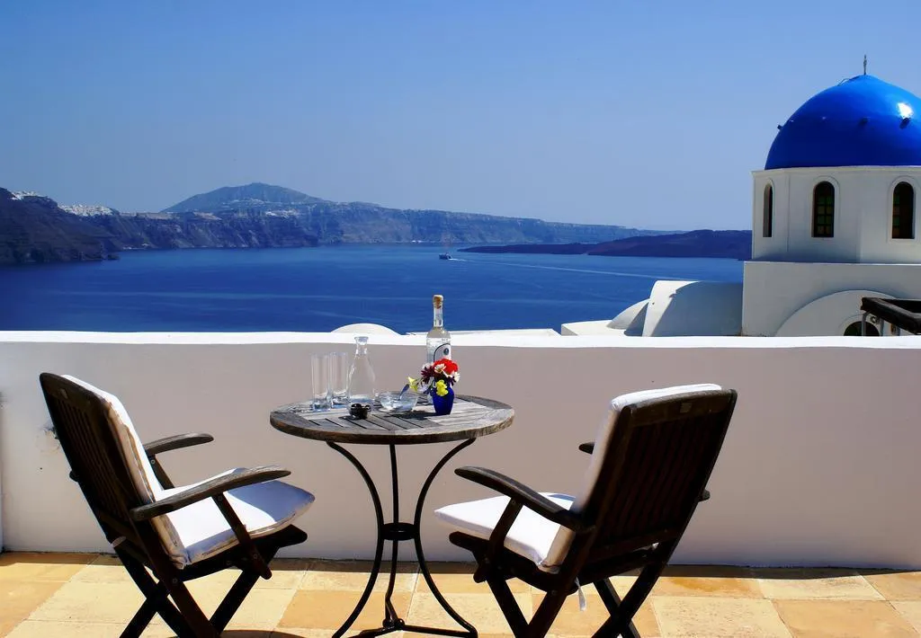 General view, Aethrio Sunset Village, Santorini