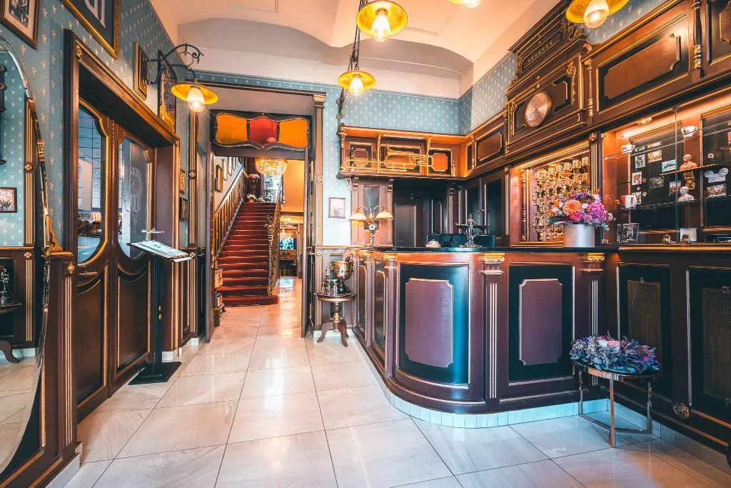 Lobby, Hastal Hotel Prague Old Town, Prague