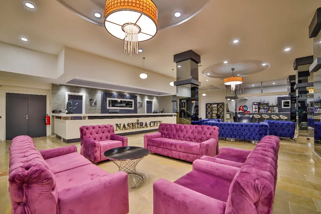 Lobby, Nashira City Resort Hotel, Antalya