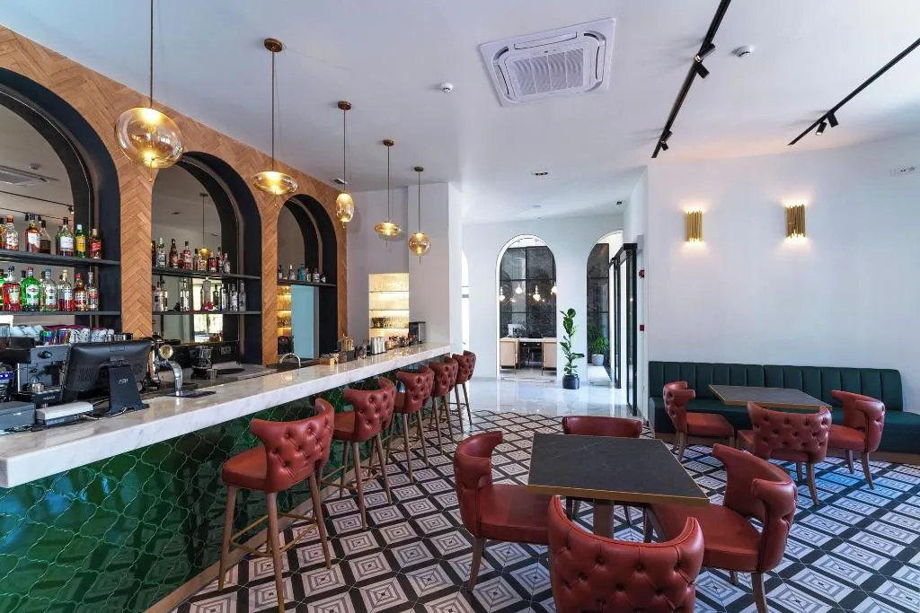 Bar, Naillac Boutique Hotel, Rhodes