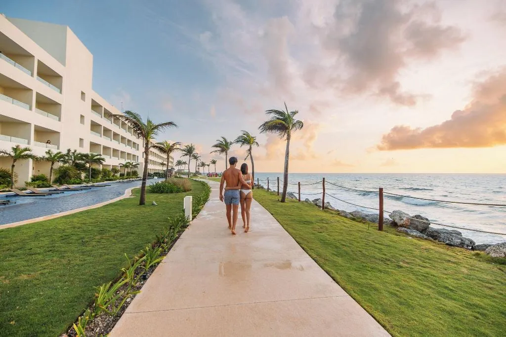 General view, Hyatt Ziva Cancun, Cancun Area