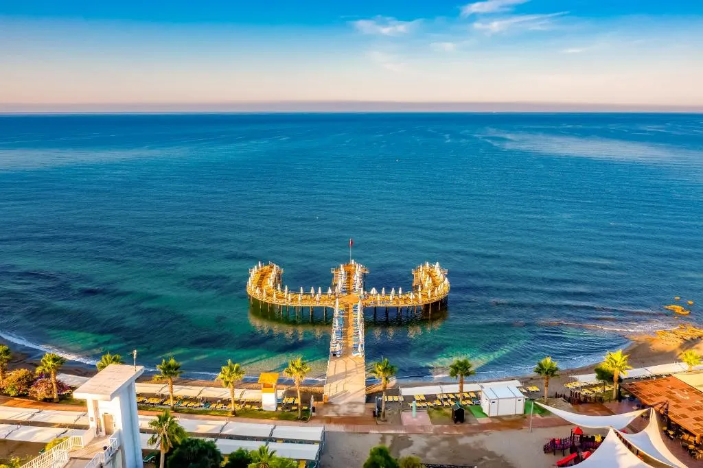General view, Vikingen Infinity Resort & Spa, Antalya