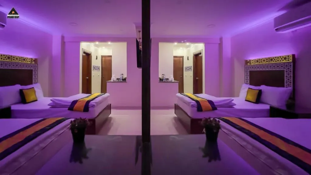 Room, Pyramids Height Hotel, Cairo