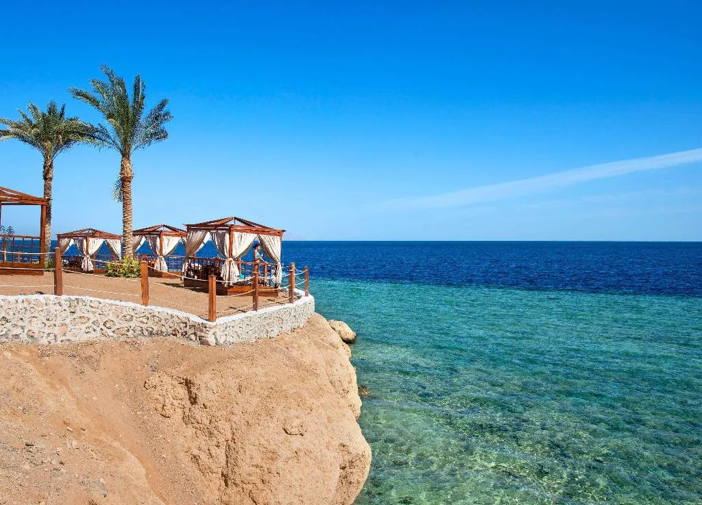 Beach, SUNRISE Montemare Resort -Grand Select, Red Sea Riviera