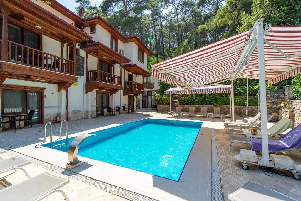 Pool, Iskelem Otel, Dalaman