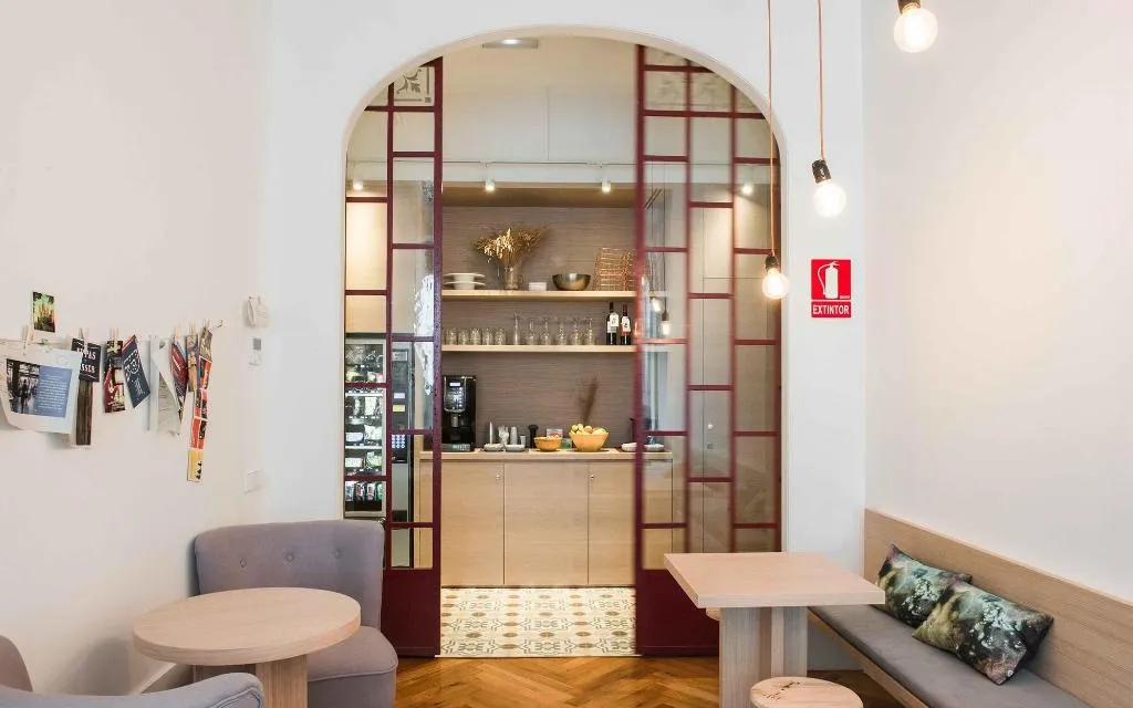 Lobby, Casa Mathilda, Barcelona