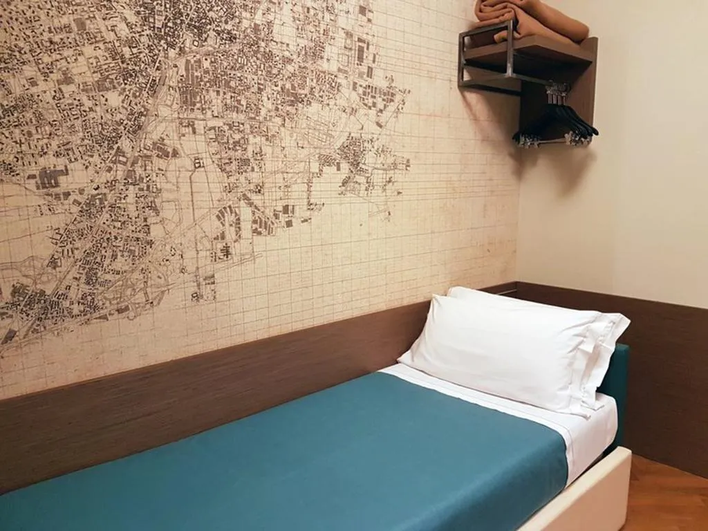 SINGLE STANDARD Room, Park Hotel Meuble, Milan
