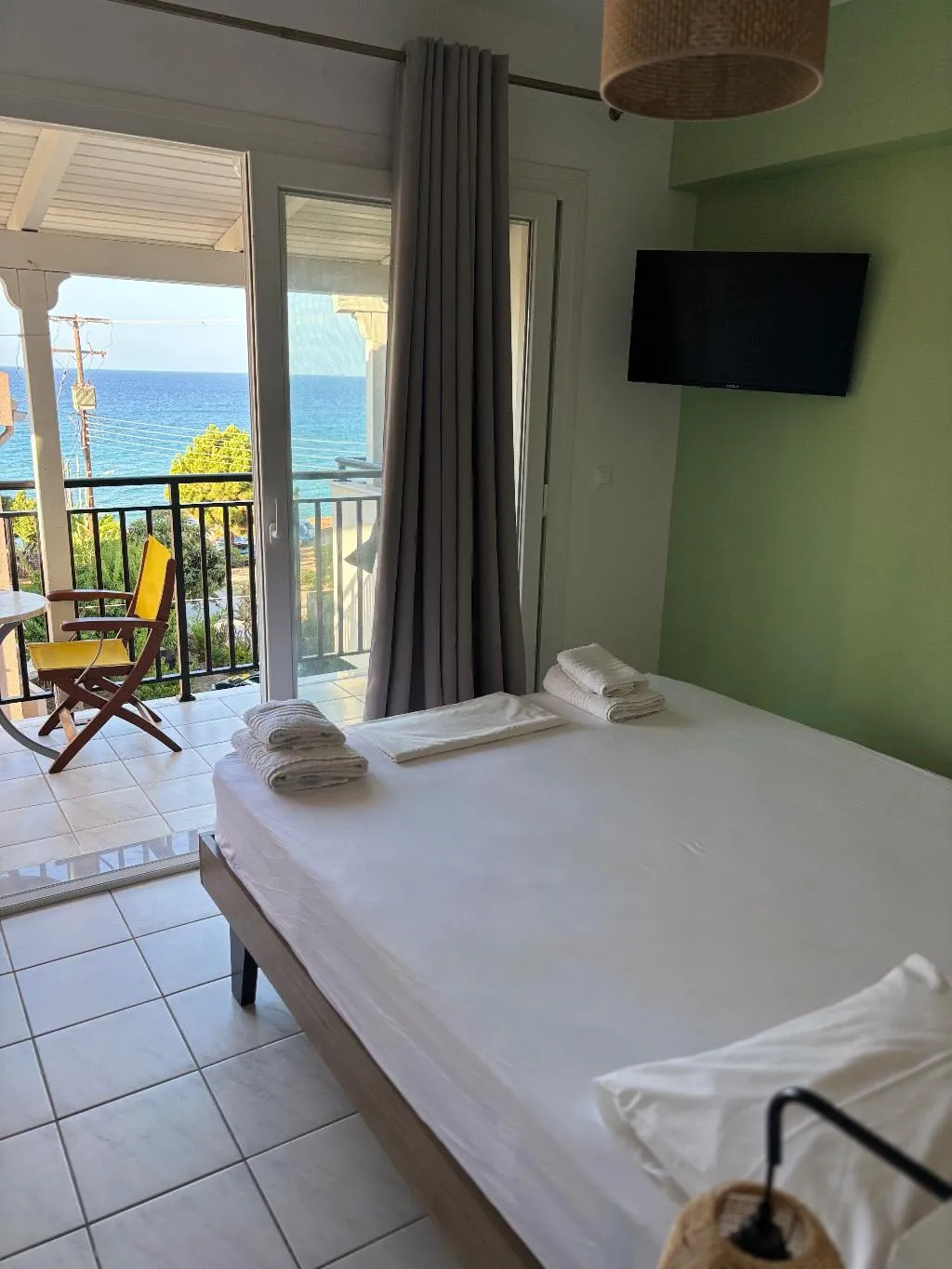 STUDIO DELUXE WITH AIR CONDITIONING Room, Vaso Alykanas Studios, Zante