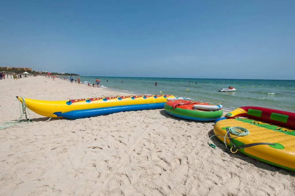 Beach, Marhaba Palace, Tunisia