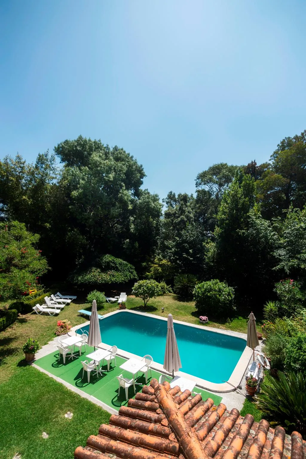 Pool, Vila Duparchy, Porto