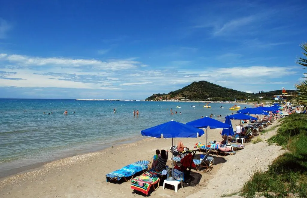 General view, Alykanas Beach, Zante