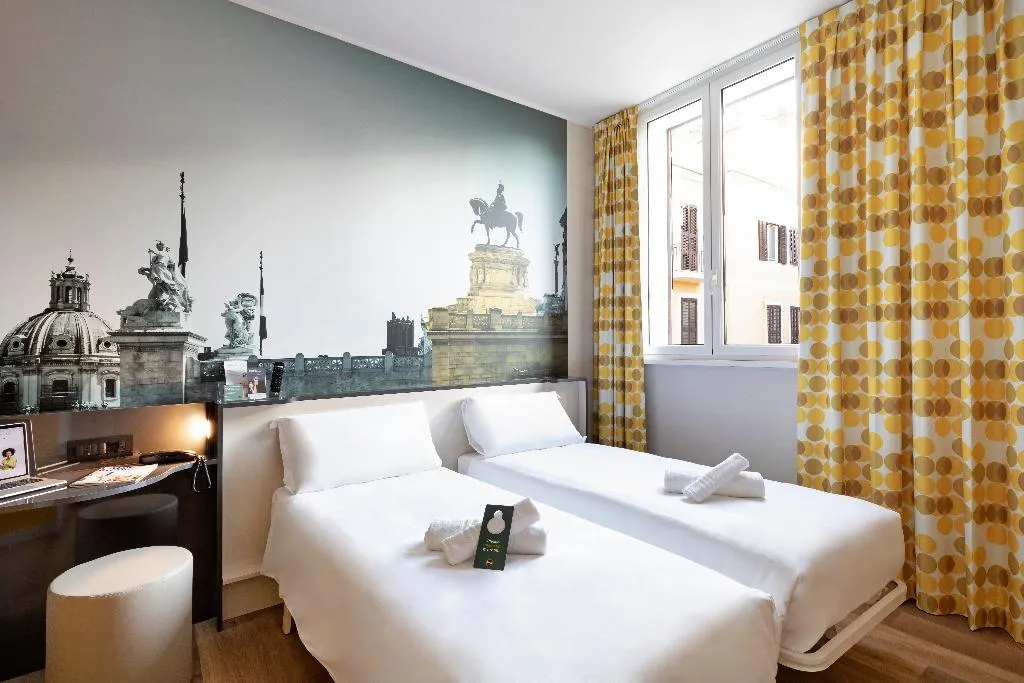 TWIN STANDARD Room, B&b Hotel Roma San Lorenzo-Termini, Rome