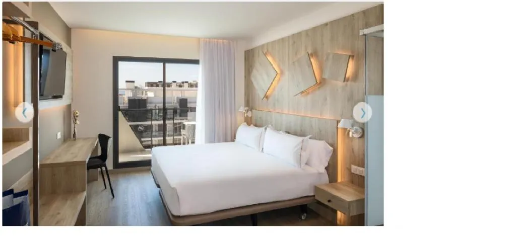 Double or Twin PARTIAL SEA VIEW Room, Senator Gandia Spa Hotel, Valencia